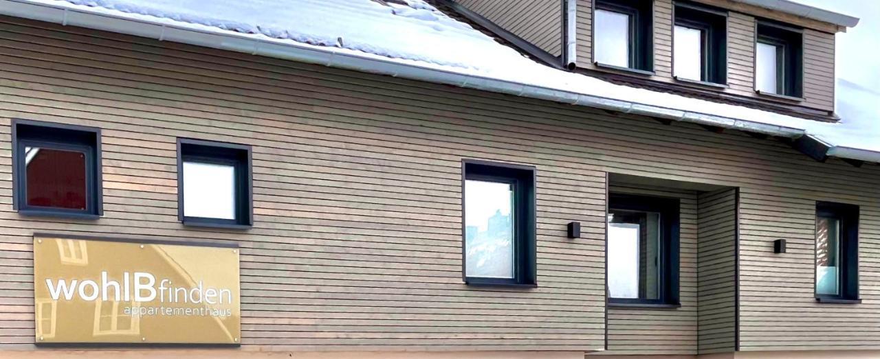 Wohlbfinden2 Appartementhaus 브라운라제 외부 사진